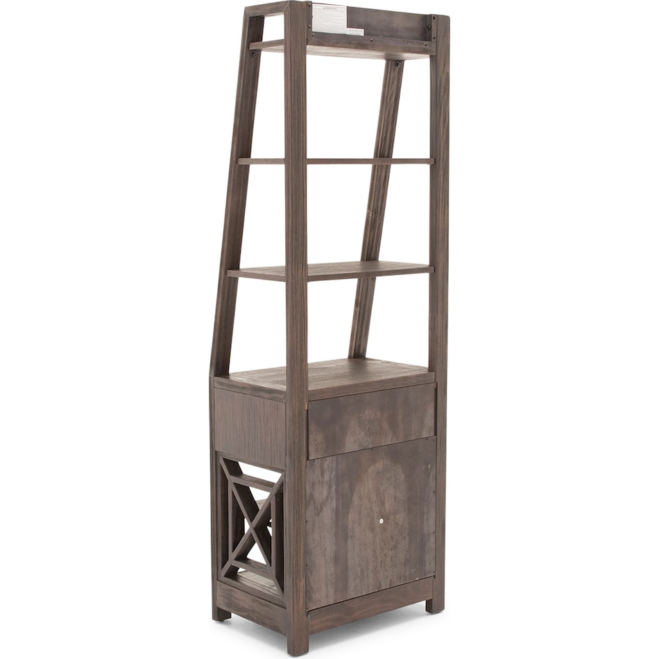 liberty furniture grey wall component   