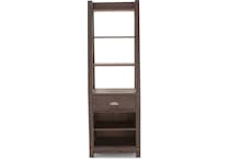 liberty furniture grey wall component   