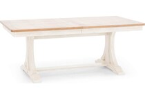 liberty furniture white inch standard height rectangle p  