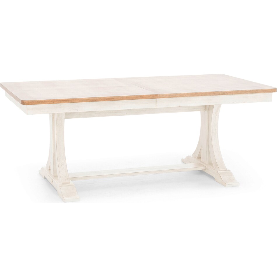 liberty furniture white inch standard height rectangle p  