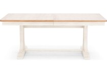 liberty furniture white inch standard height rectangle p  