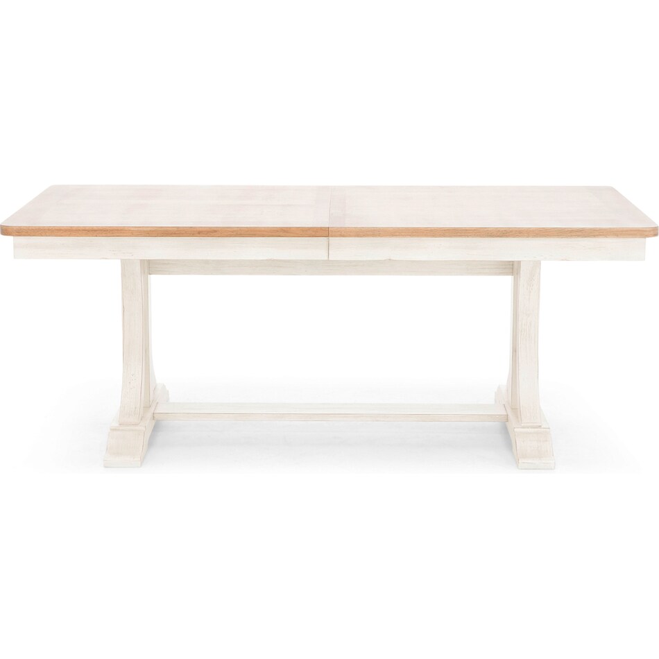liberty furniture white inch standard height rectangle p  