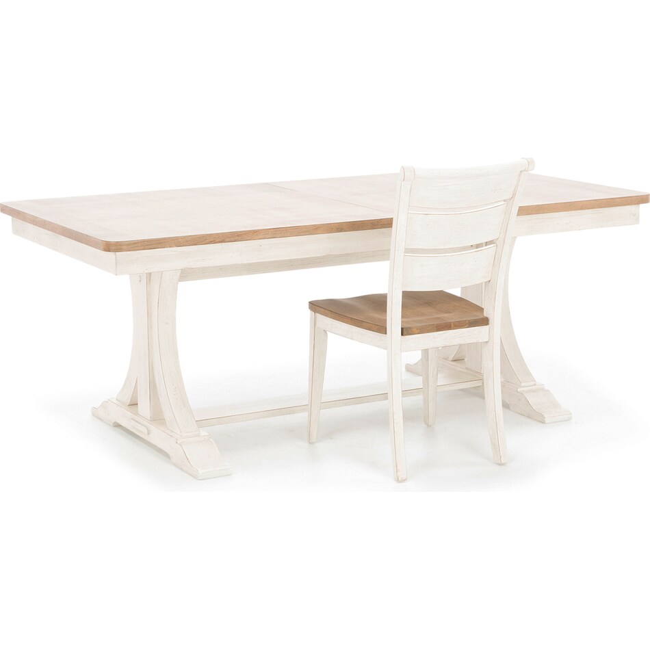 liberty furniture white inch standard height rectangle p  