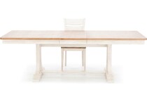 liberty furniture white inch standard height rectangle p  