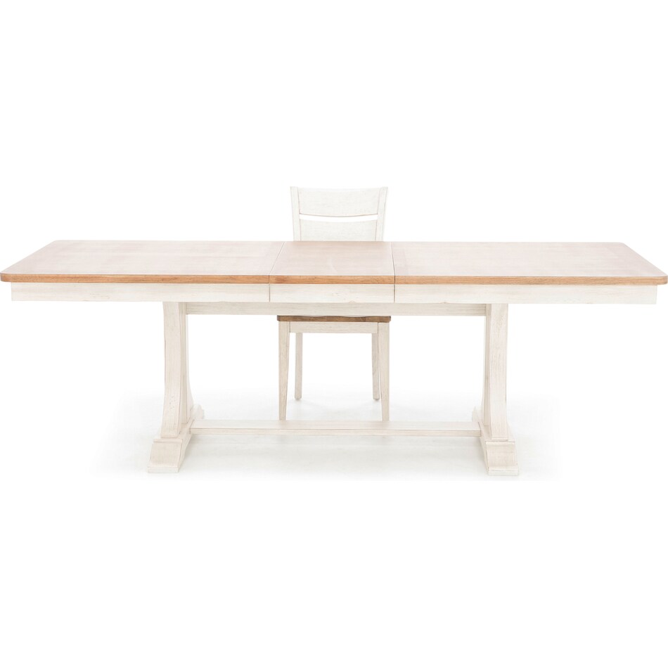 liberty furniture white inch standard height rectangle p  