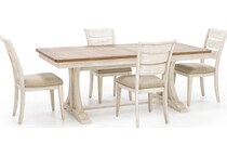 liberty furniture white inch standard height rectangle p  