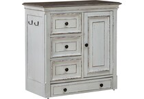 liberty furniture white chests cabinets   