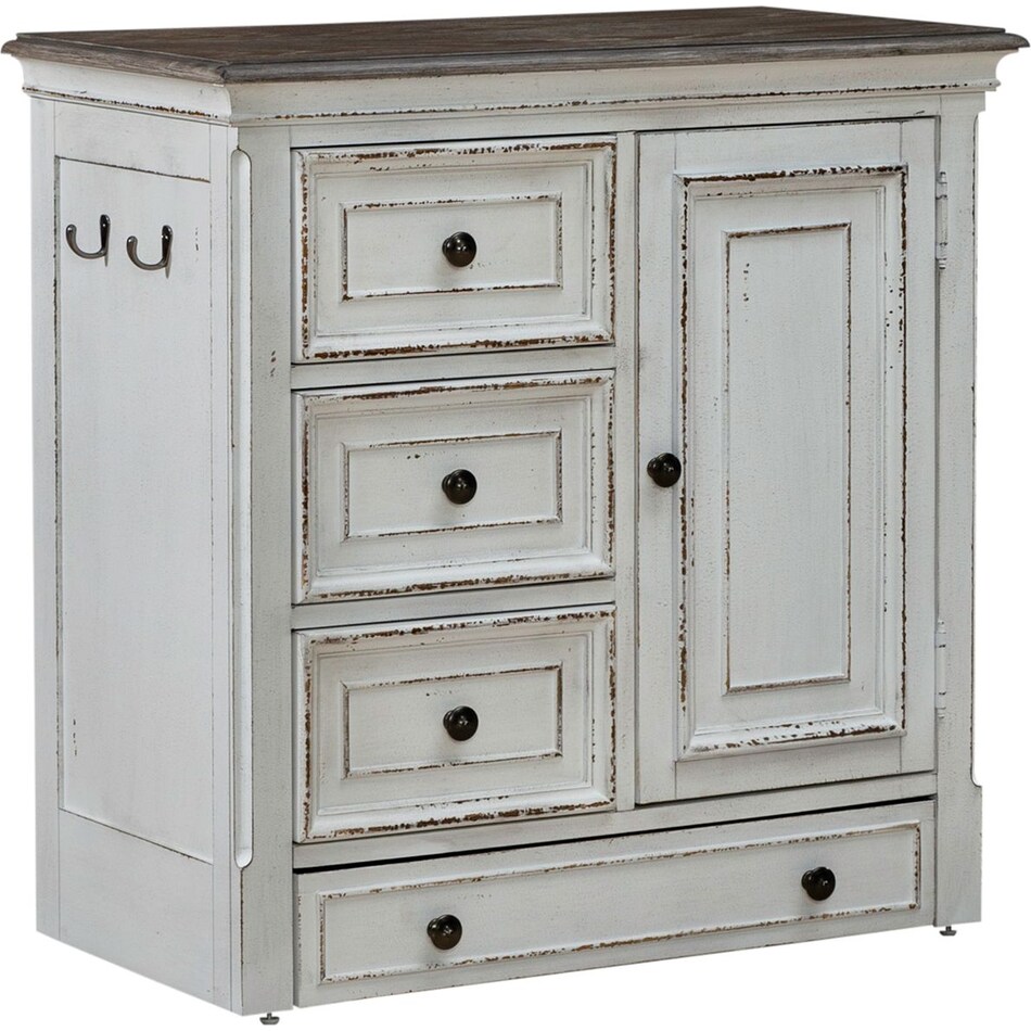liberty furniture white chests cabinets   