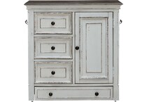liberty furniture white chests cabinets   