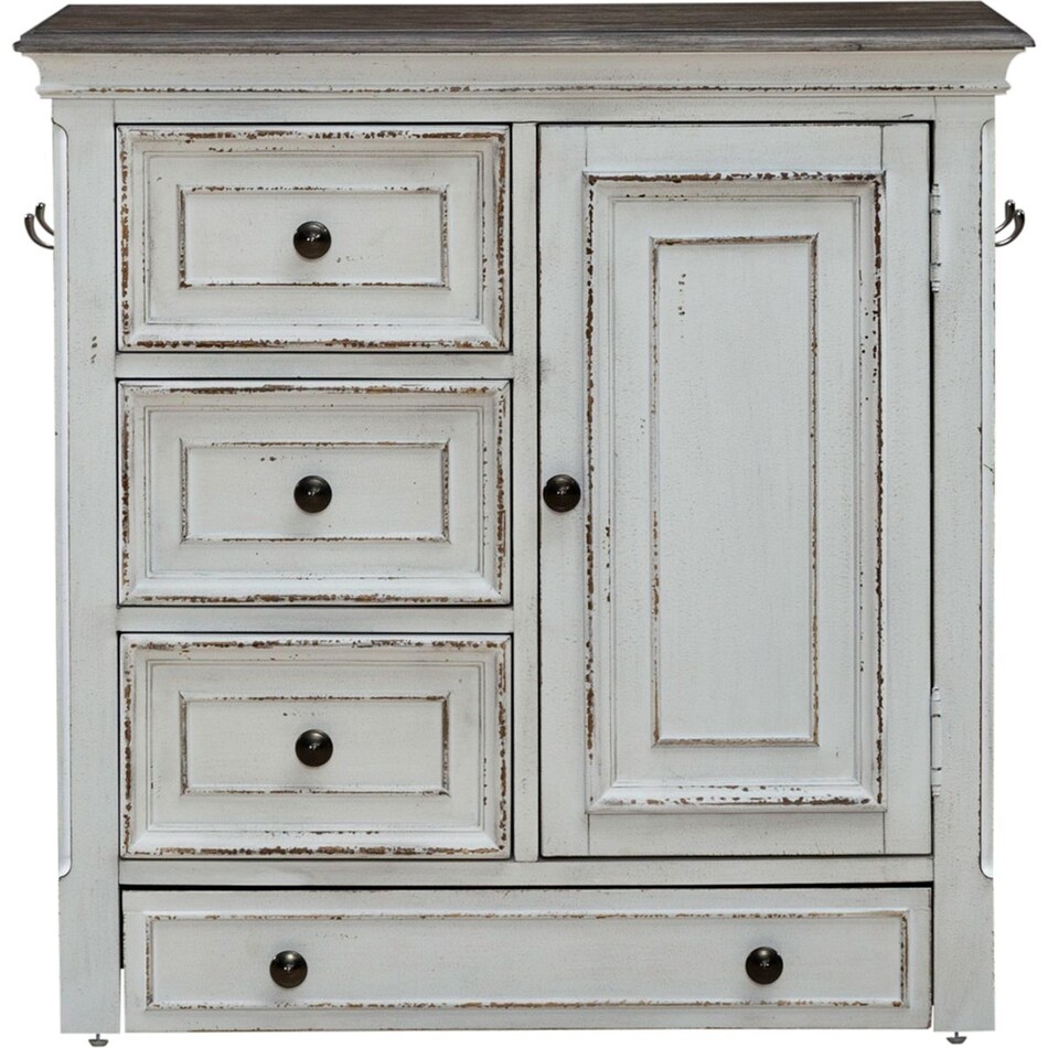 liberty furniture white chests cabinets   