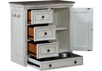 liberty furniture white chests cabinets   
