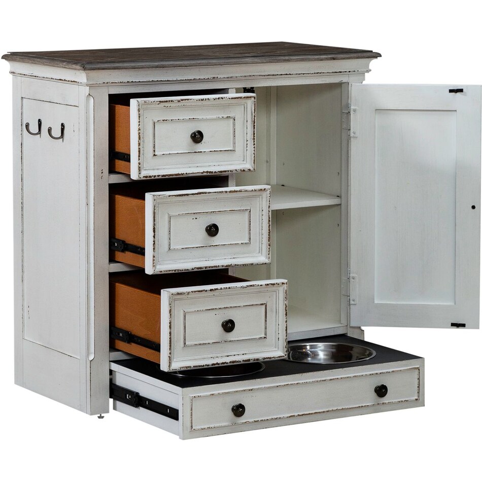 liberty furniture white chests cabinets   