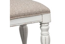 liberty furniture white desk chair   