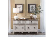 liberty furniture white desk components   