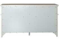 liberty furniture white desk components   