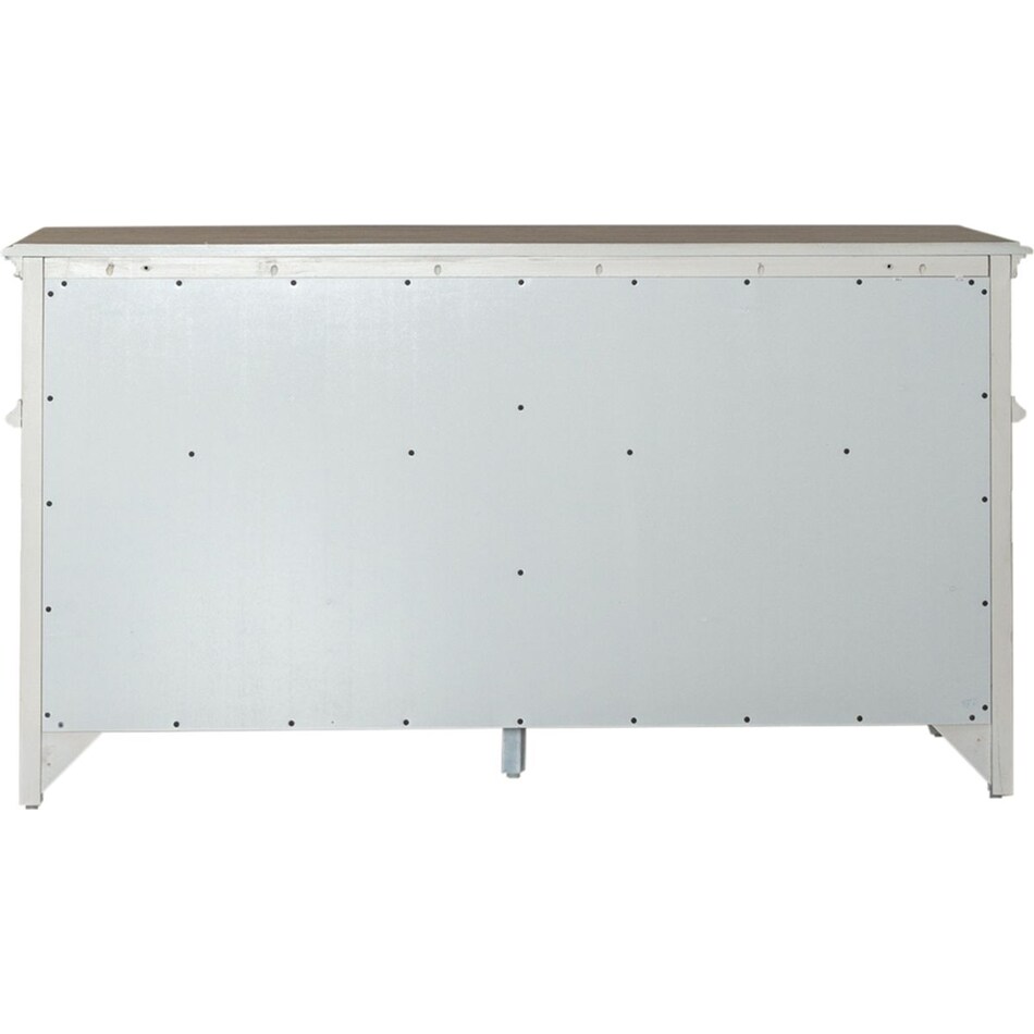 liberty furniture white desk components   
