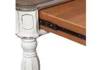 liberty furniture white desk   