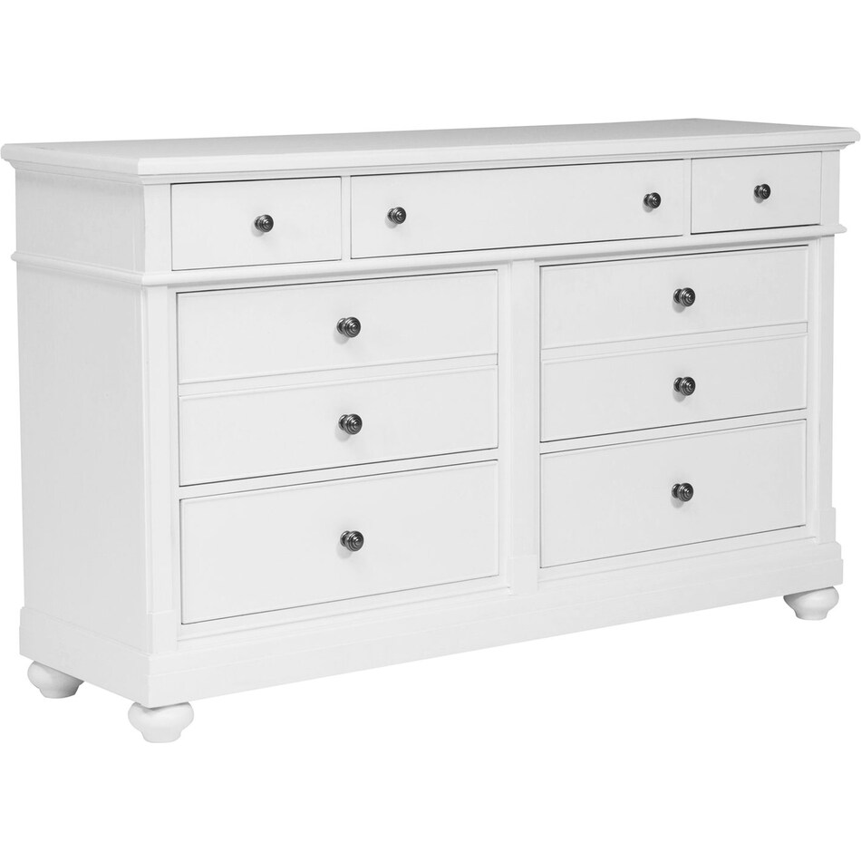 liberty furniture white double   