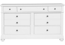 liberty furniture white double   