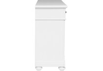 liberty furniture white double   