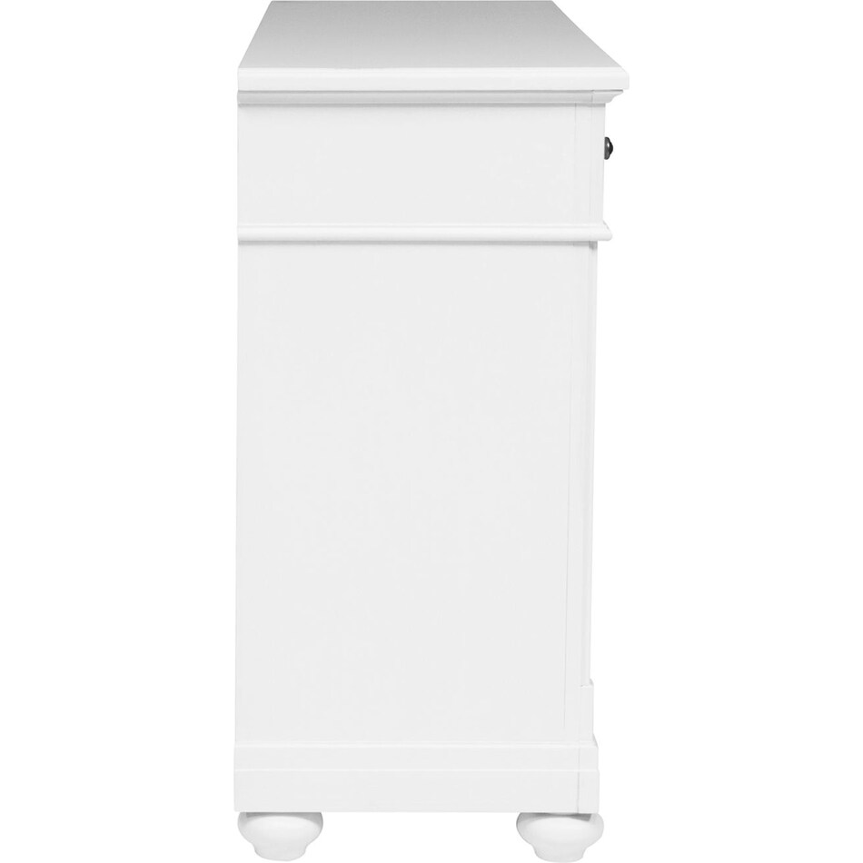 liberty furniture white double   
