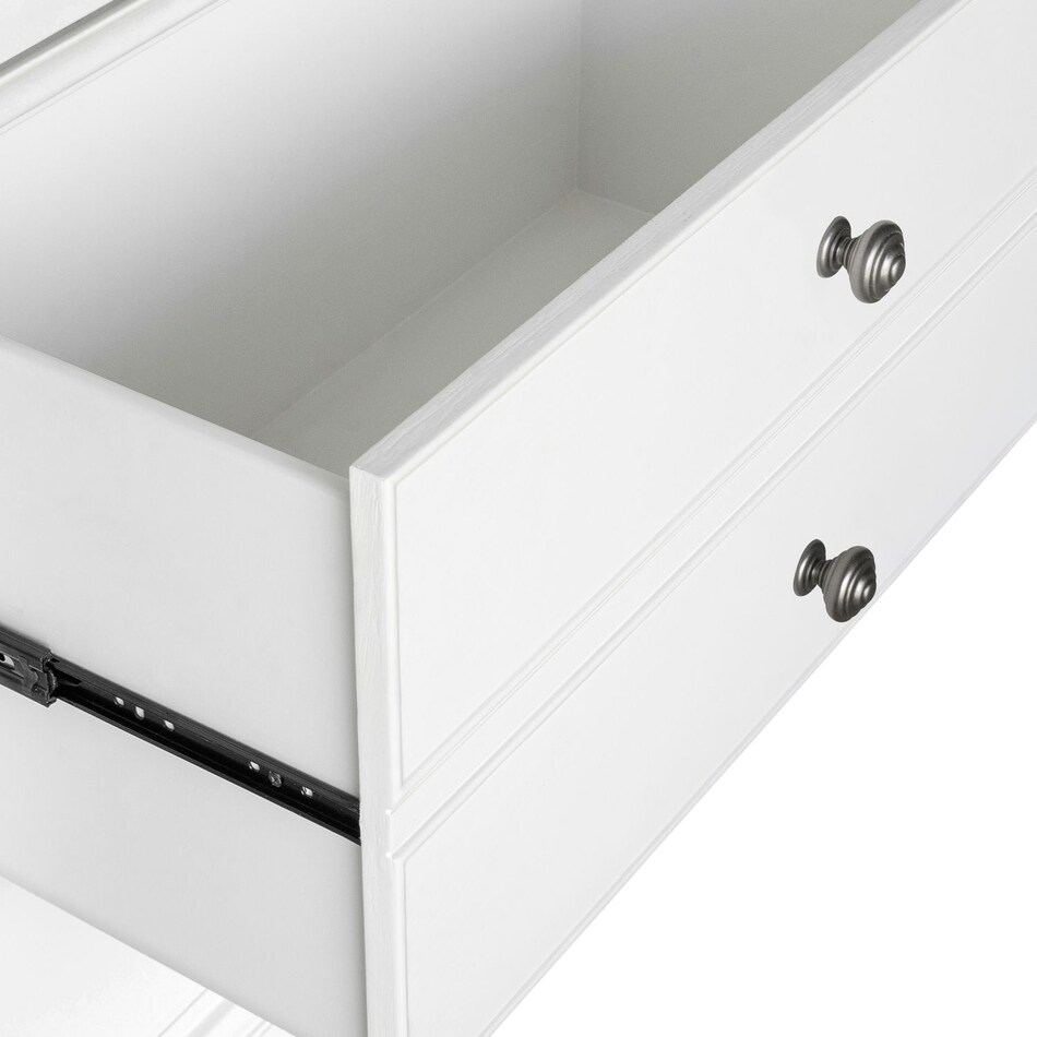 liberty furniture white double   