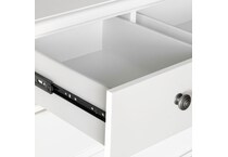 liberty furniture white double   