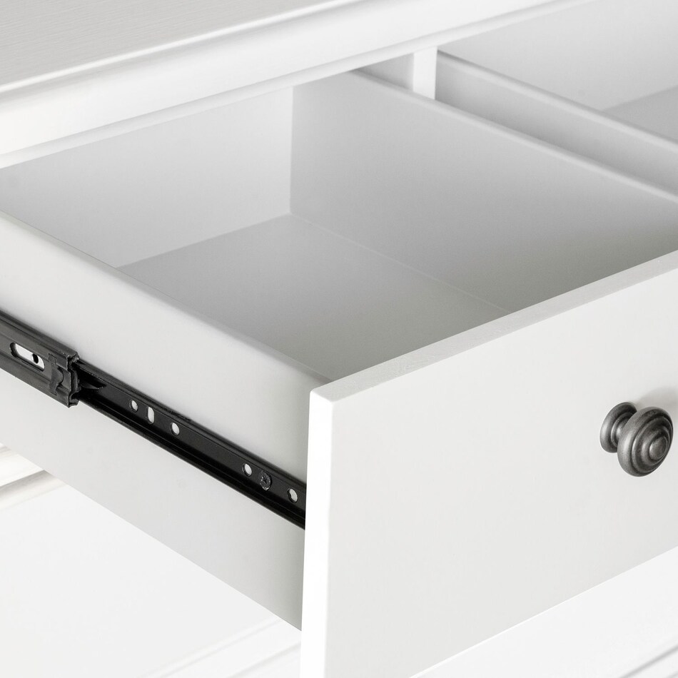 liberty furniture white double   