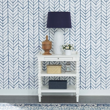 Harbor View Open Nightstand