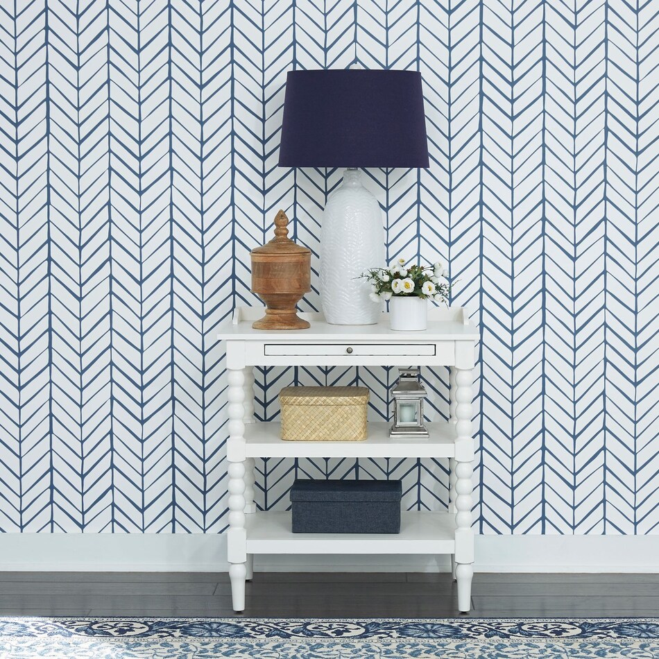 liberty furniture white single drawer   