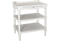 liberty furniture white single drawer   
