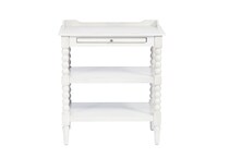 liberty furniture white single drawer   