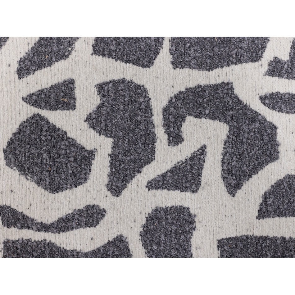 lilypad charcoal swatch  