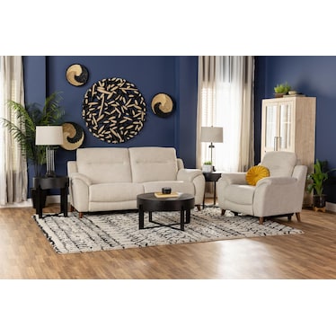 Kara Power Headrest Reclining Sofa