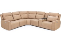 link brown mtn lth sectional piece zpkg  