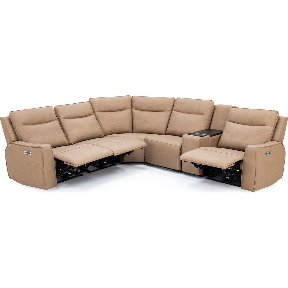 link brown mtn lth sectional piece zpkg  
