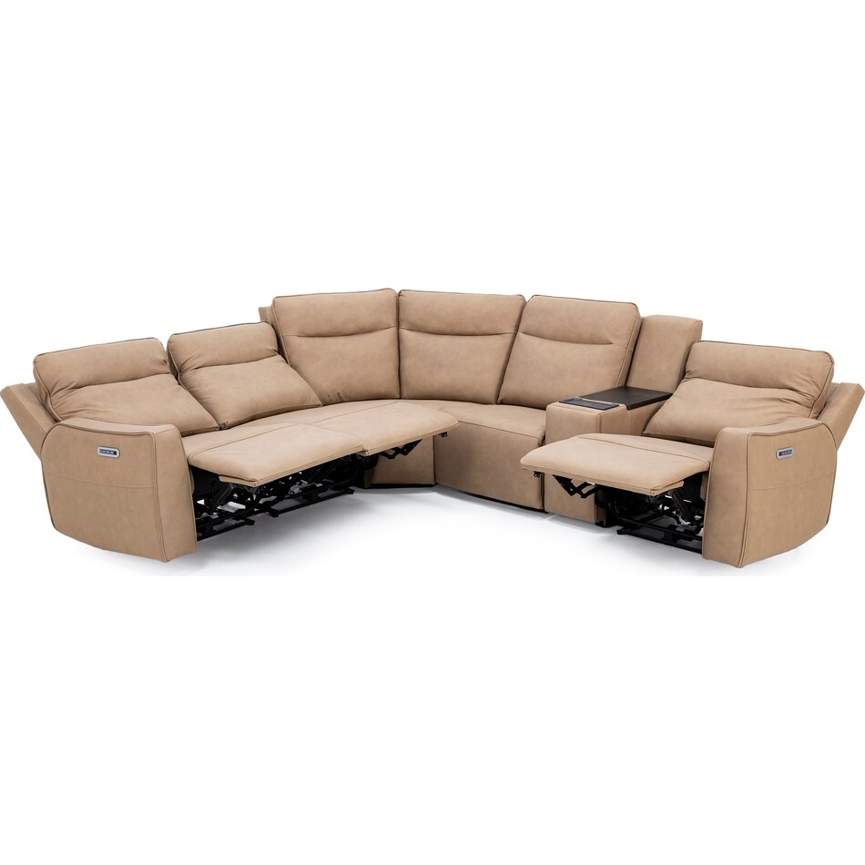 link brown mtn lth sectional piece zpkg  
