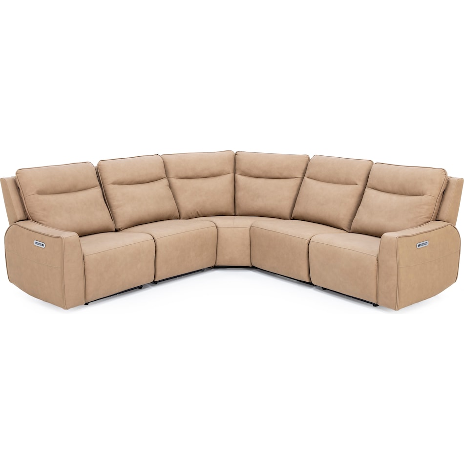 link brown mtn lth sectional piece pkg  