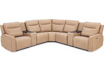 link brown mtn lth sectional piece pkg  