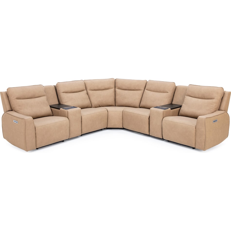 link brown mtn lth sectional piece pkg  