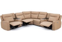link brown mtn lth sectional piece pkg  