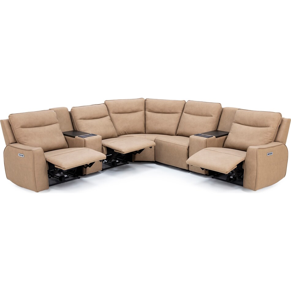 link brown mtn lth sectional piece pkg  