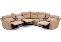 link brown mtn lth sectional piece pkg  