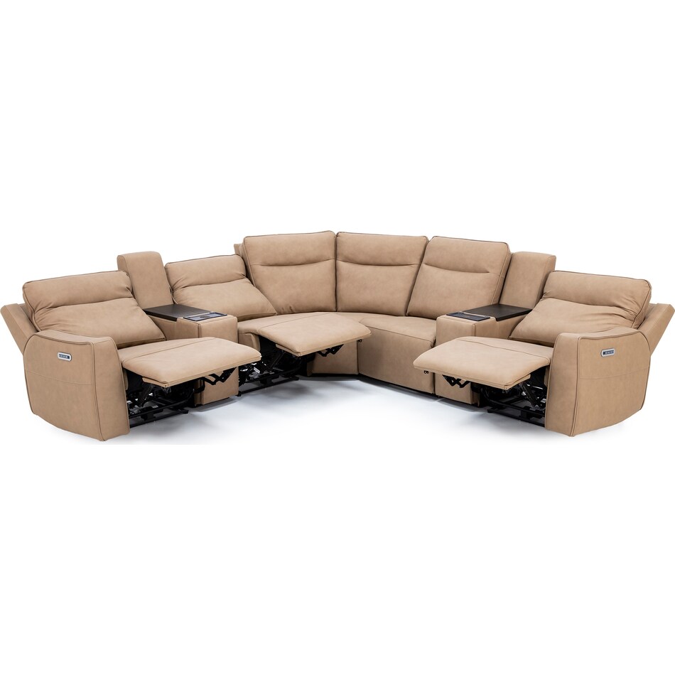 link brown mtn lth sectional piece pkg  