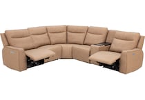 link brown mtn lth sectional piece pkg  