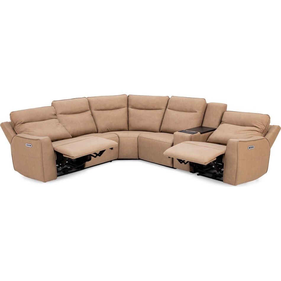 link brown mtn lth sectional piece pkg  