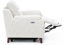 link brown recliner   