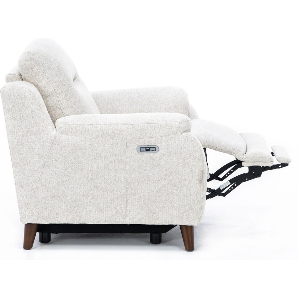 link brown recliner   