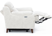 link brown recliner   