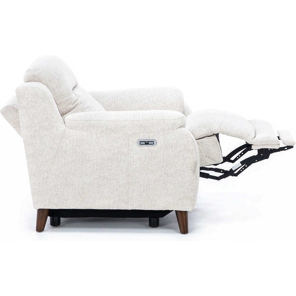 link brown recliner   